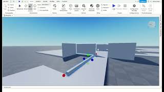 Baseplate Roblox Studio spoiler de un juego teoricen [upl. by Jephthah]