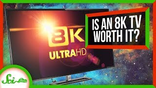 Is An 8K TV Worth It [upl. by Treulich]