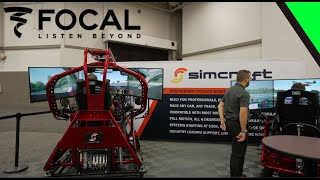 Focal 51 Surround Sound amp SIMCRAFT PRO Racing Simulator Sign me up [upl. by Dleifrag68]