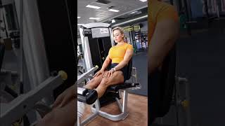 Stephanie Leg Day The Fitness Motivation✨💎fitness crossfit gym workout legday biceps pushups [upl. by Ycaj179]