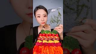 먹방 먹는 소리 Full Food Platter Eating Show asmr mukbang eating 276 [upl. by Sardella780]