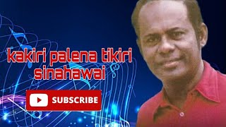 Kakiri palena tikiri sinahawaiකැකිරි පැලෙන ටිකිරි සිනහවයිMS FRANANDOඑම්එස් ප්‍රනාන්දු [upl. by Lynden201]