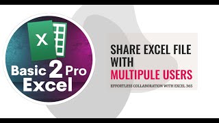 Effortless Sharing Office 365 Excel Tips for Collaborating on Worksheets sharingExcel excel365 [upl. by Samy]