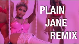 Nicki Minaj  Plain Jane REMIX subtitulado español [upl. by Freberg]