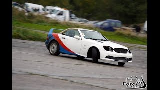 Slk 230 Drift Allstedt [upl. by Uzzial150]