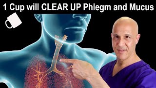 1 Cup a Day Clears Mucus amp Phlegm Away in Sinus Chest and Lungs Dr Mandell [upl. by Vaclav602]