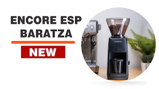 New Baratza Encore ESP Coffee Grinder Optimized for Espresso [upl. by Horatius]