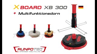 XB 300 mit Multifunktionsdorn [upl. by Mungam282]