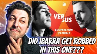 Will Reacts  JARNO IBARRA vs BEATNESS  Grand Beatbox LOOPSTATION Battle 2018  SEMI FINAL [upl. by Toille]