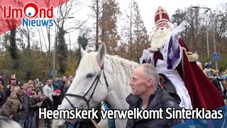 Heemskerk verwelkomt Sinterklaas [upl. by Aciamaj328]