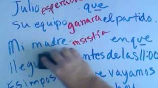 The Imperfect or Past Subjunctive in Spanish [upl. by Hosfmann164]