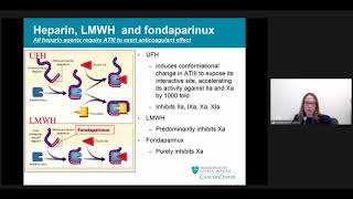 Venous Thromboembolism and Anticoagulation in Pregnancy [upl. by Sleinad]