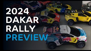 Prodrive Dakar 2024 Preview [upl. by Rellek651]