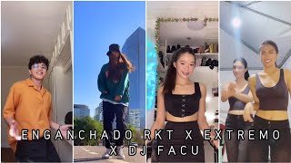 Enganchado Rkt X Extremo X Dj Facu Tiktok Dance Challenge Tiktok Dance Compilation 2021 [upl. by Nananne]