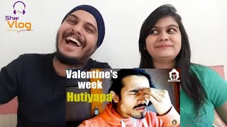 BB Ki Vines  Valentines Week Hutiyapa [upl. by Auhsuoj872]