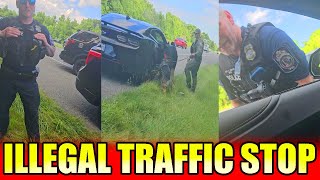 When Law Enforcement Crosses the Line Sgt Smiths Illegal Stop in Maryland [upl. by Mcnelly782]