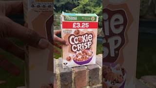 Munching chocolate chip Cookie Crisp Cereal ASMR [upl. by Axia]