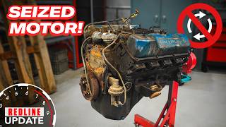 Engine Autopsy Tearing down our stuck Ford 351 Cleveland [upl. by Oringas499]