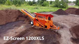 EZ Screen Industrial Soil Screener Commercial [upl. by Imis]