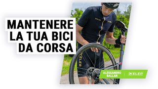 Manutenzione Bici da Corsa  Alessandro Ballan per Xeler System [upl. by Ydnar]