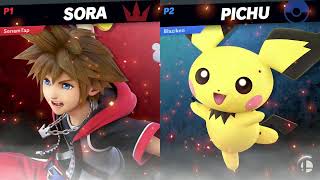 The Ultimate Barcadian 4 Top 16 Qualifier  Senam Sora vs BlazeK114 Pichu [upl. by Kerrin]