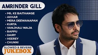 Amrinder Gill  Jukebox Slowed amp Reverb  Amrinder Gill Songs  Jot Music [upl. by Yenmor417]