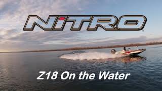 Nitro Z18 On the Water [upl. by Neenahs659]