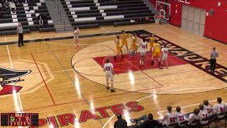 Pewaukee vs New Berlin West High School Boys JuniorVarsity Basketball [upl. by Killam]