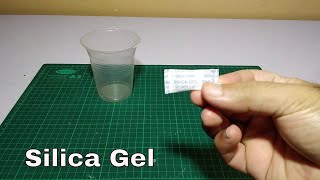 how silica gel can be use as dehumidifier UrduHindi [upl. by Xylina]