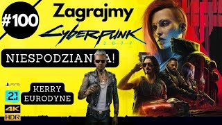 Cyberpunk 2077 PL 🌃 21 🔫 100  Niespodzianka 🚀 Zagrajmy [upl. by Marduk]