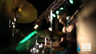 CEDRIC BURNSIDE amp LIGHTNING MALCOLM  Black amp Blue Festival 2010 [upl. by Viscardi]