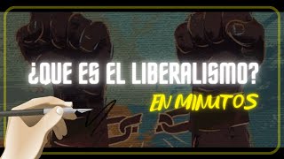 EL LIBERALISMO en minutos [upl. by O'Donovan152]