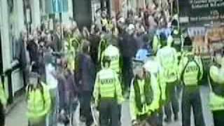 CCTV LEEDS VS MILLWALL PART 2 [upl. by Adnohsor586]