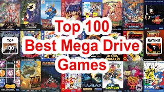 Top 100 Best Sega Mega Drive  Genesis Games [upl. by Iht390]