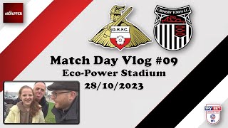 Doncaster Rovers vs Grimsby Town  Match Day Vlog  28102023 [upl. by Elam]