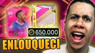 ABRI O PACK DE 650 MIL NA LOJA E QUASE QUEBREI TUDO JOGANDO O FUT CHAMPIONS  FC 24 [upl. by Dani]