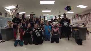 TCHS Lip Dub 2015 [upl. by Paucker]