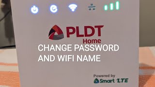 Palitan ang PASSWORD ni PLDT Home Prepaid WiFi [upl. by Erdua754]