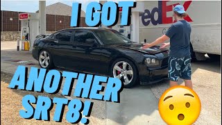 I BOUGHT THE CHEAPEST DODGE CHARGER SRT8 OUT THERE [upl. by Kimura]