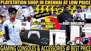 💥PLAYSTATION SHOP IN CHENNAI  ORIGINAL PS2PS3PS4PS5 AVAILABLE AT LOW PRICE  GAMETONIC 😍 [upl. by Annelg440]