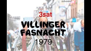 Villinger Fasnacht 3sat 1979 [upl. by Ahcsas]