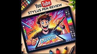 Stylus Pen Lazarite Review LAZARITEStylusPen LAZARITEPenReview StylusPenReview BestStylusPen [upl. by Eldredge]