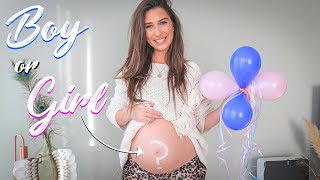 GENDER REVEAL 💙💗 [upl. by Maxfield]