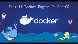 Install Docker Engine On CentOS [upl. by Rintoul221]