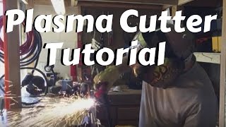 Eastwood Versatech 60 Plasma Cutter Tutorial for New User [upl. by Othella250]