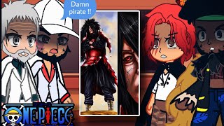 Marines and Yonkos react to Madara Uchiha as New pirate [upl. by Hudis272]