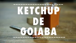 Como Fazer Ketchup de Goiabada  Receita Maravilhosa [upl. by Godden]