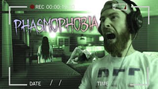 PLAYING PHASMOPHOBIA [upl. by Folsom72]