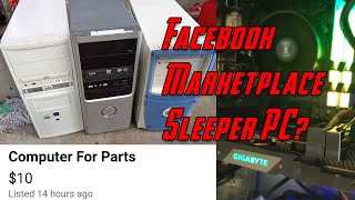 I built a sleeper PC from Facebook Martketplace [upl. by Niala137]