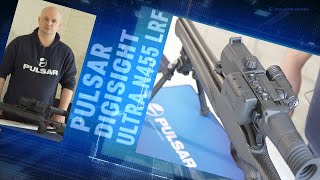 Обзор ночного прицела PULSAR DIGISIGHT ULTRA N455 LRF [upl. by Tenenbaum]